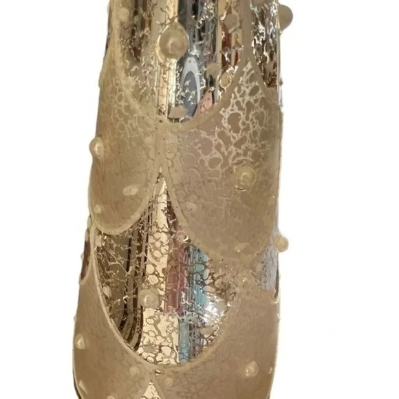 𝅺Silver and Gold Christmas‎ Tree 12”🎄 - Picture 2 of 4